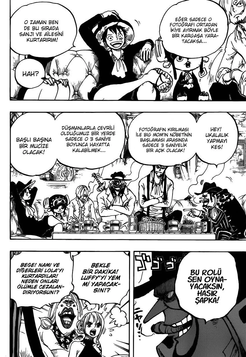 One Piece - Bölüm 859 - Sayfa 9