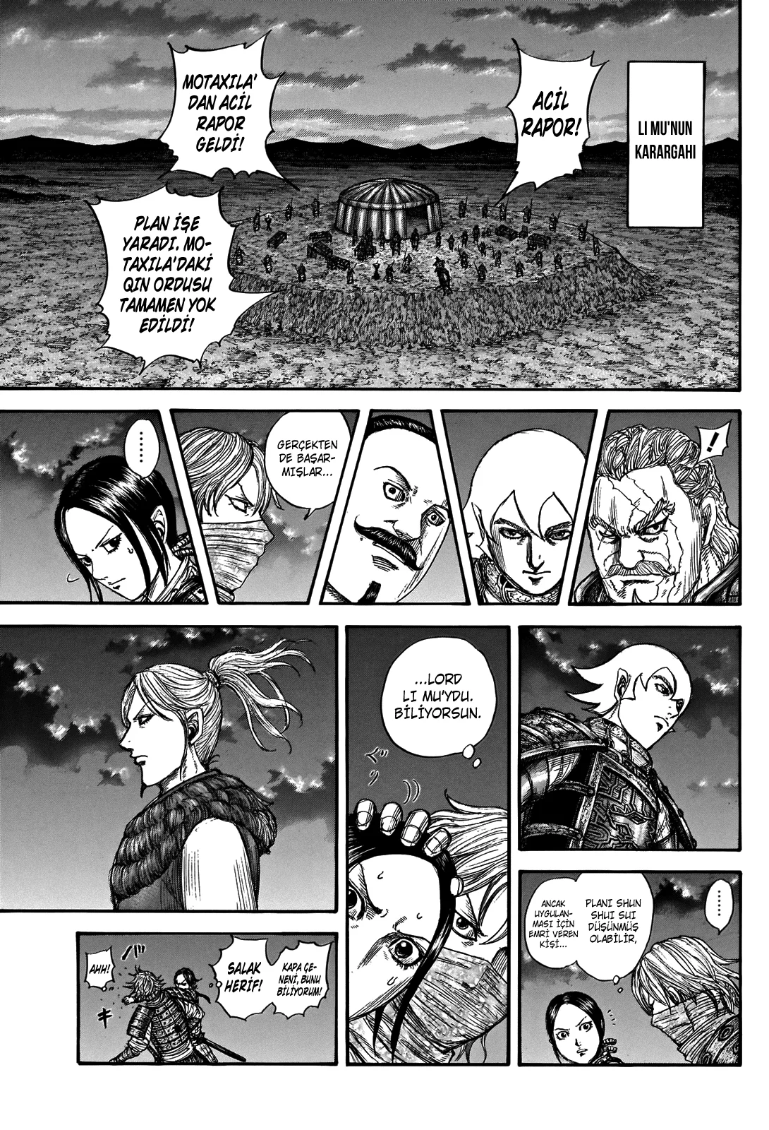 Kingdom - Bölüm 737 - Sayfa 18