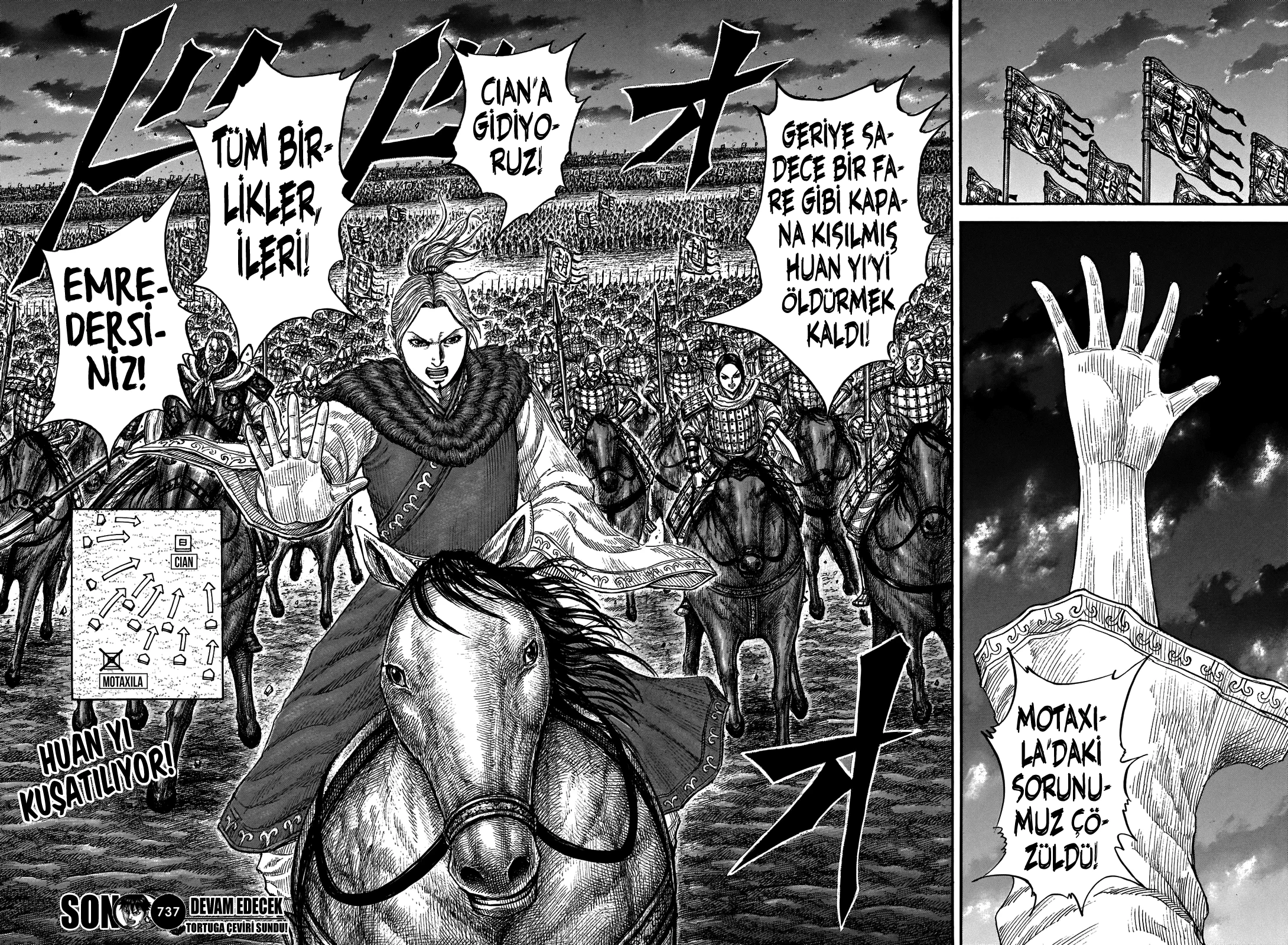 Kingdom - Bölüm 737 - Sayfa 19