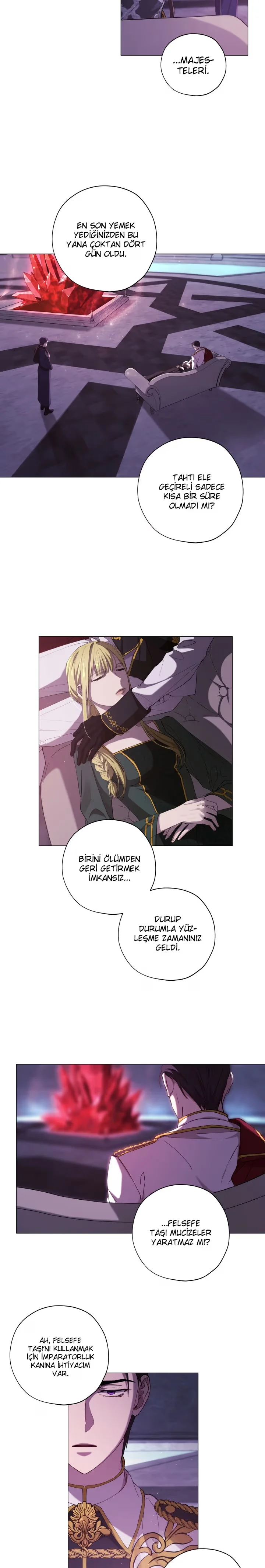 The Princess Imprints the Traitor - Bölüm 3 - Sayfa 12