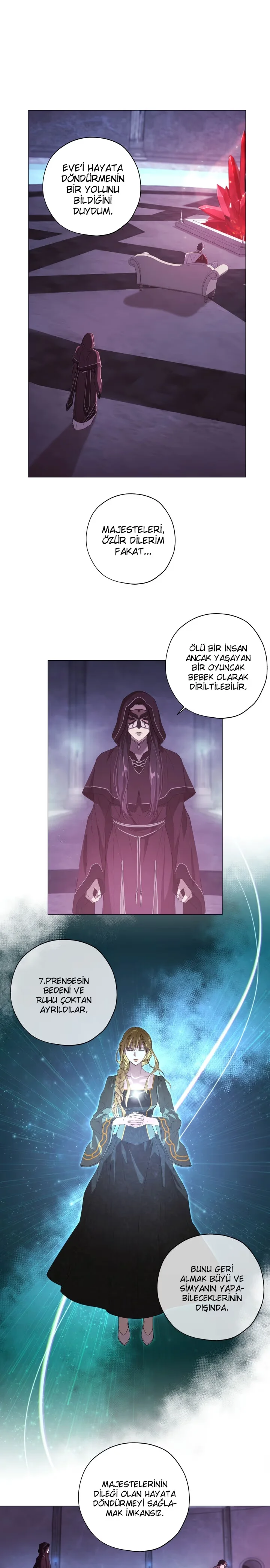 The Princess Imprints the Traitor - Bölüm 3 - Sayfa 15