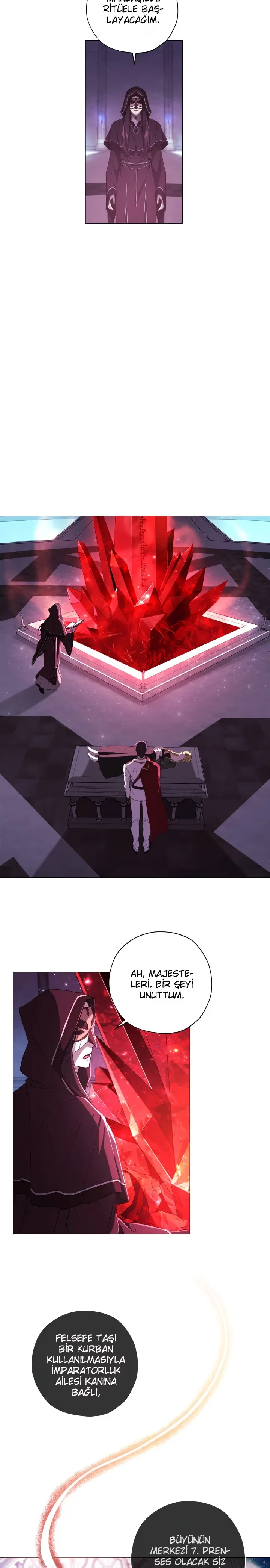 The Princess Imprints the Traitor - Bölüm 3 - Sayfa 18