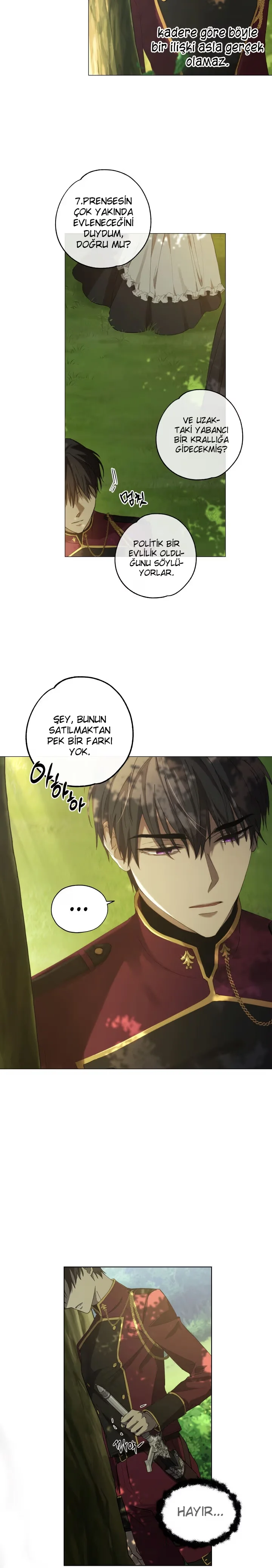 The Princess Imprints the Traitor - Bölüm 3 - Sayfa 7