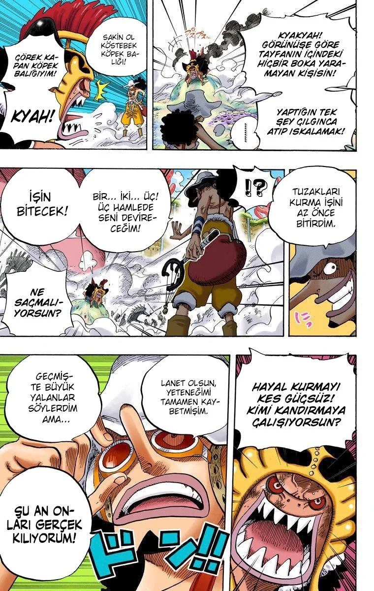 One Piece - Bölüm 643 - Sayfa 11