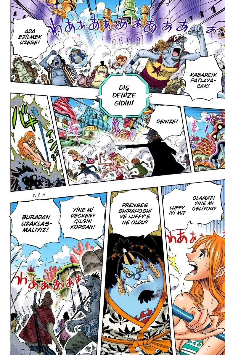One Piece - Bölüm 643 - Sayfa 14