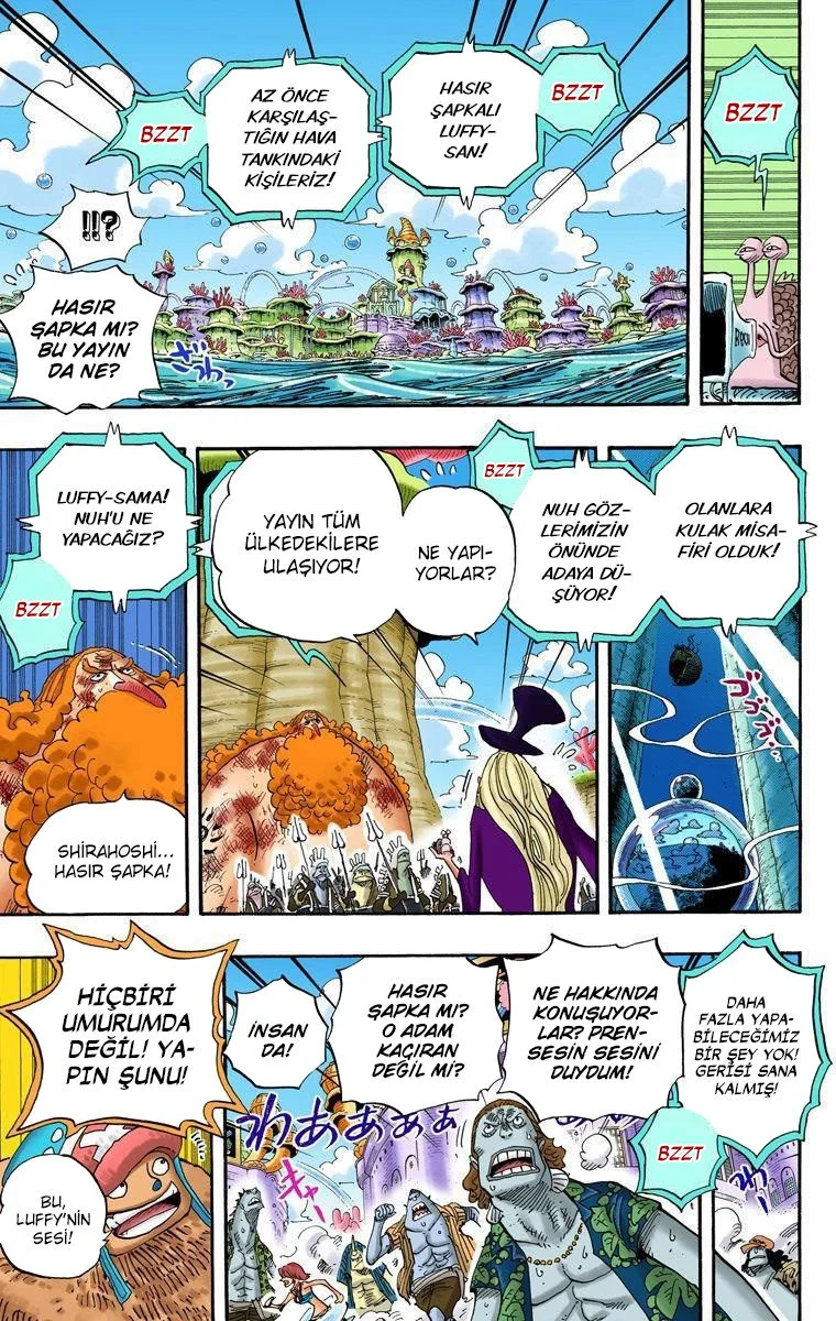 One Piece - Bölüm 643 - Sayfa 15