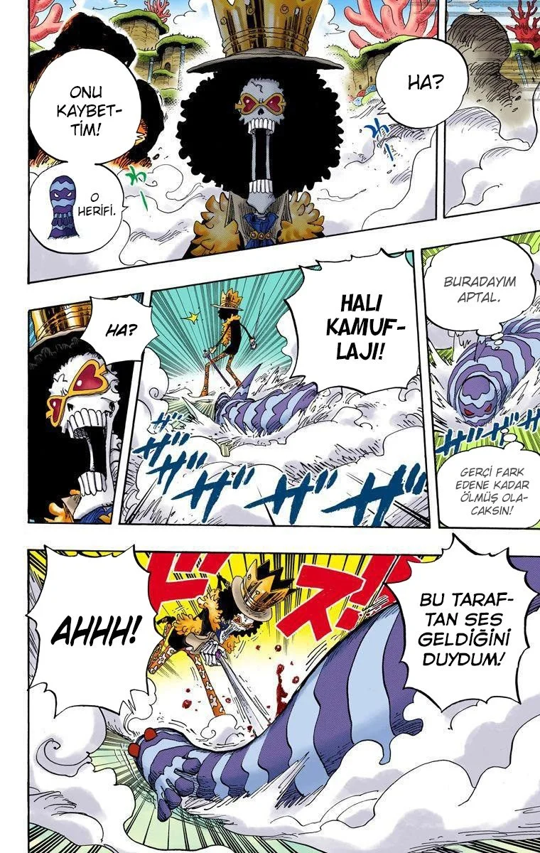 One Piece - Bölüm 643 - Sayfa 6