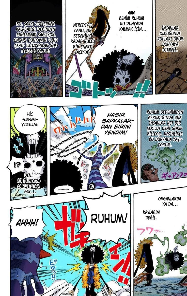 One Piece - Bölüm 643 - Sayfa 8