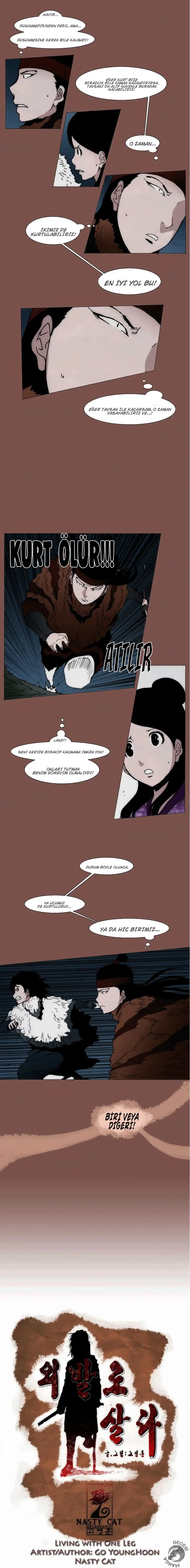 Living With One Leg - Bölüm 17 - Sayfa 7