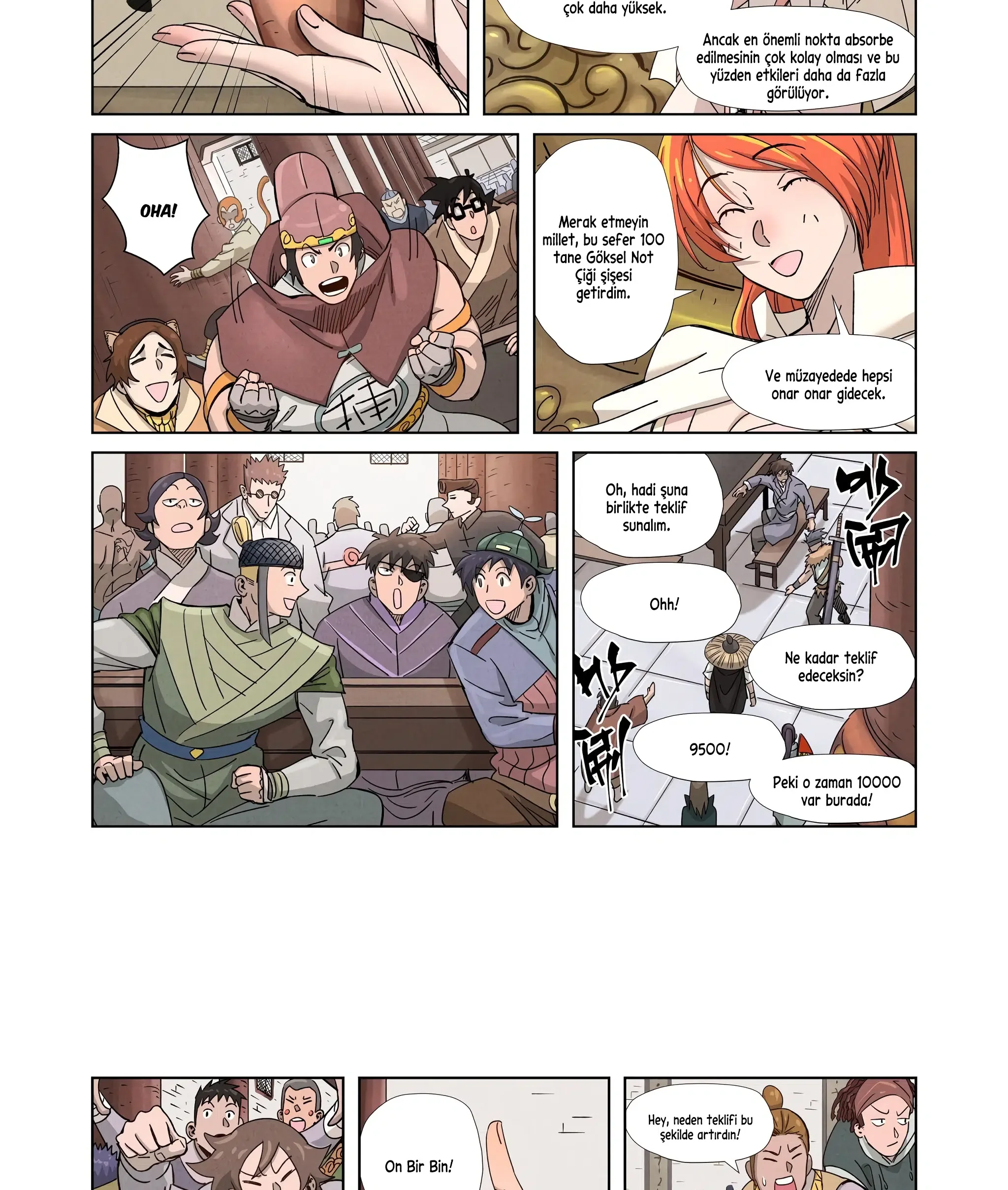 Tales of Demons and Gods - Bölüm 336.5 - Sayfa 11