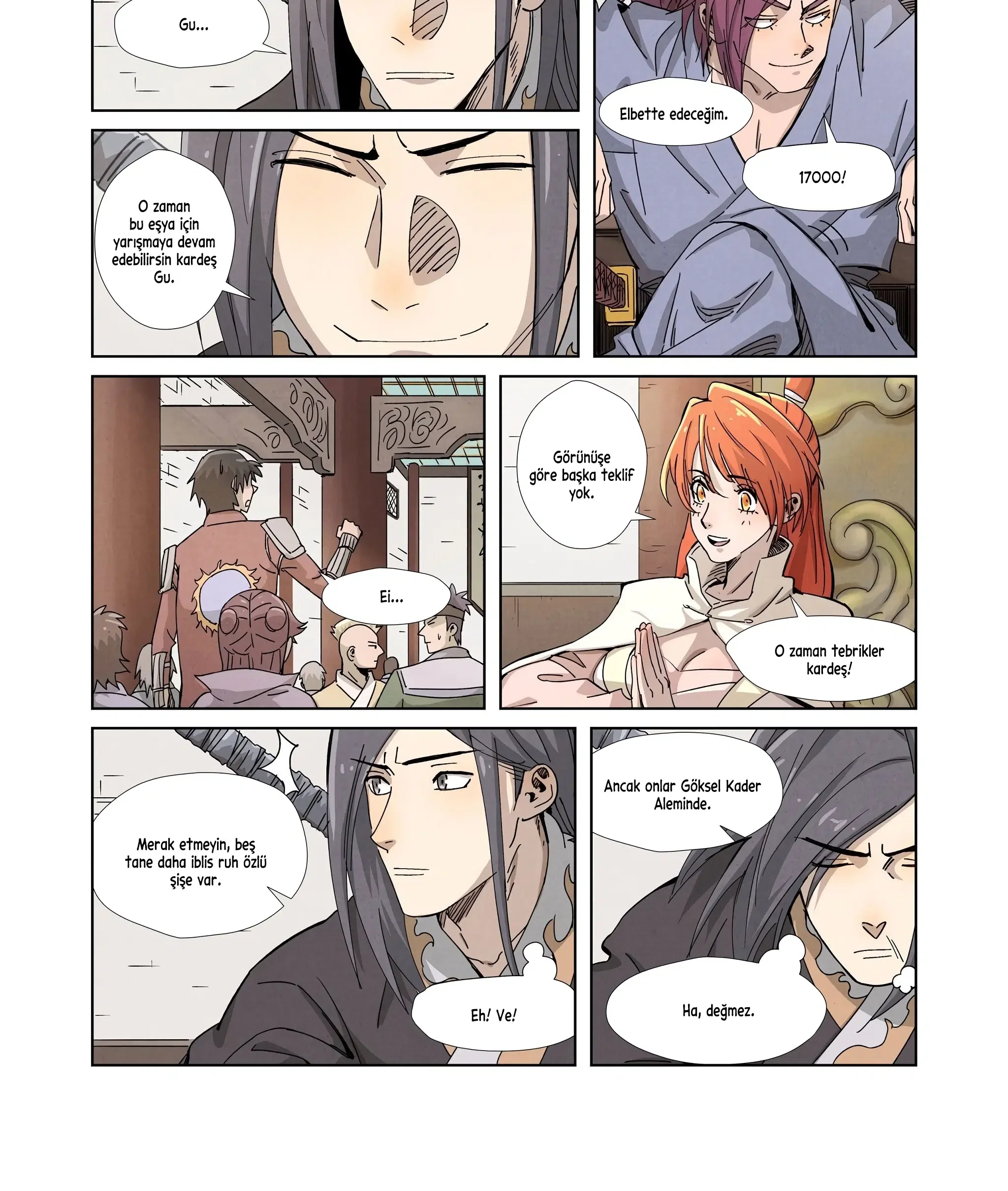 Tales of Demons and Gods - Bölüm 336.5 - Sayfa 6