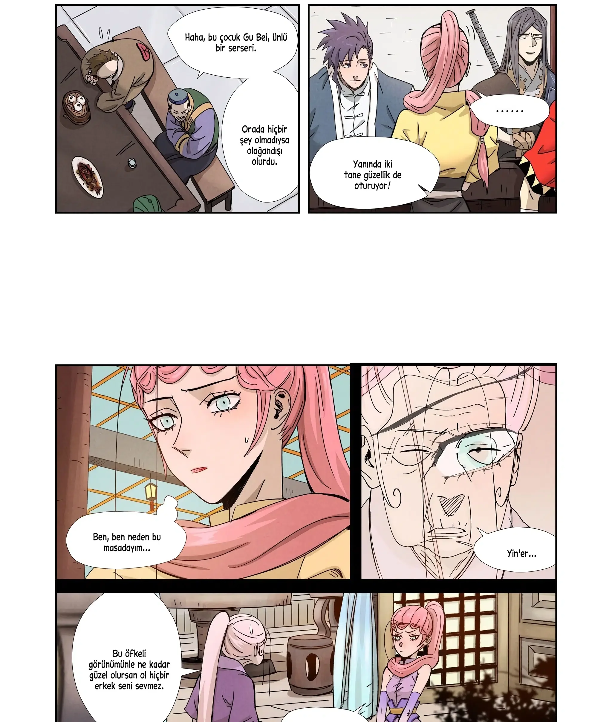 Tales of Demons and Gods - Bölüm 336.5 - Sayfa 9