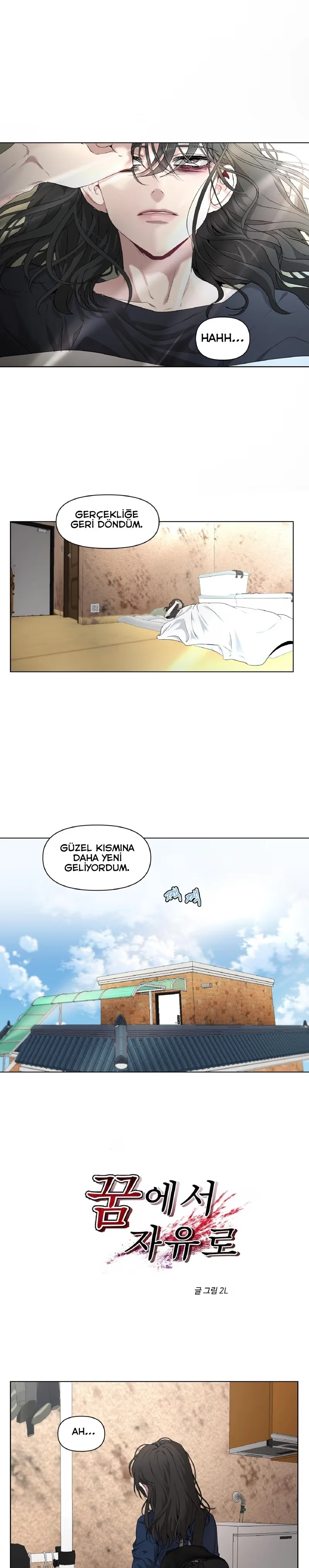 Dreaming Freedom - Bölüm 1 - Sayfa 15