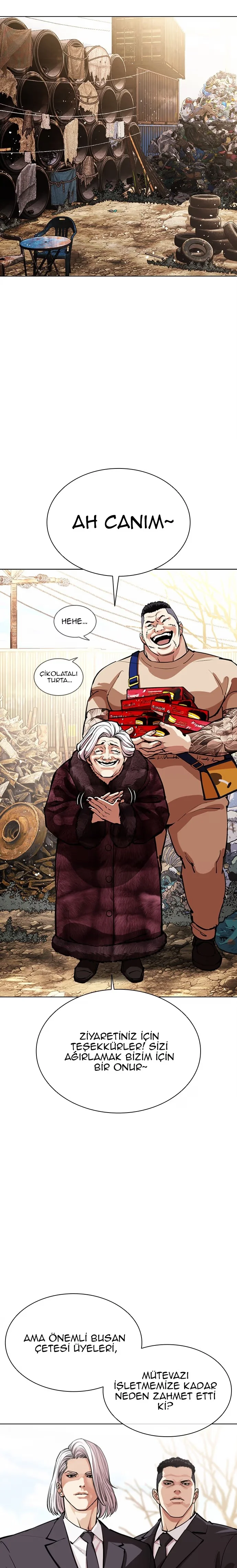 Lookism - Bölüm 551 - Sayfa 18