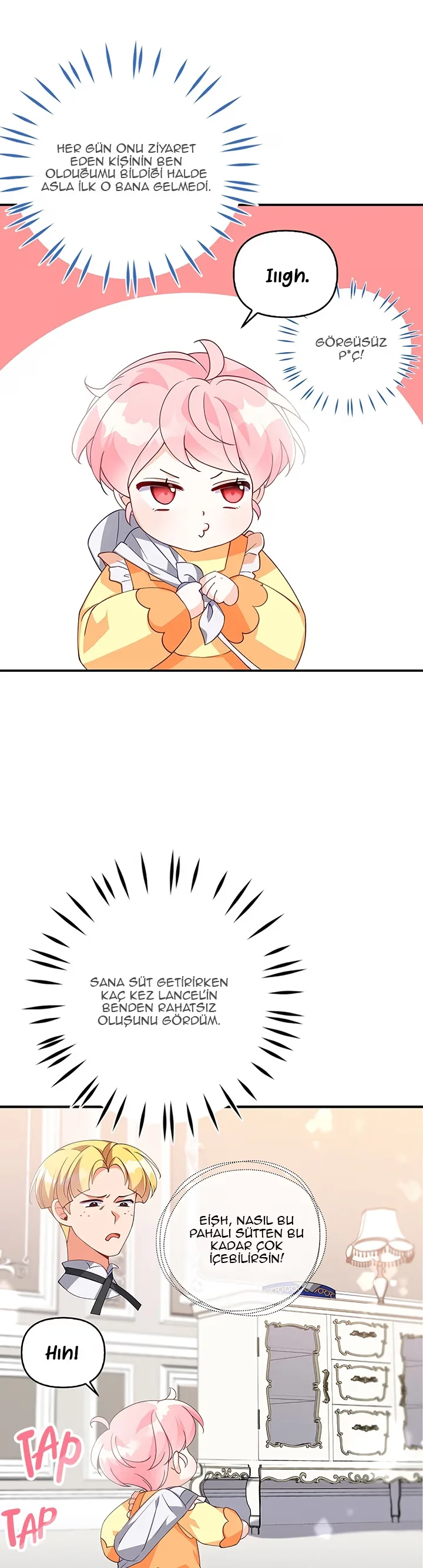 The Precious Sister of the Villainous Grand Duke - Bölüm 8 - Sayfa 4