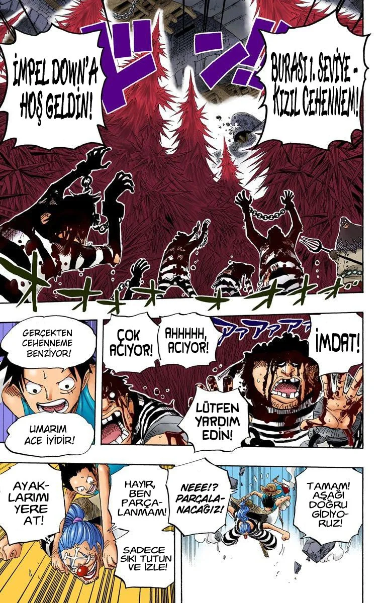 One Piece - Bölüm 527.1 - Sayfa 15