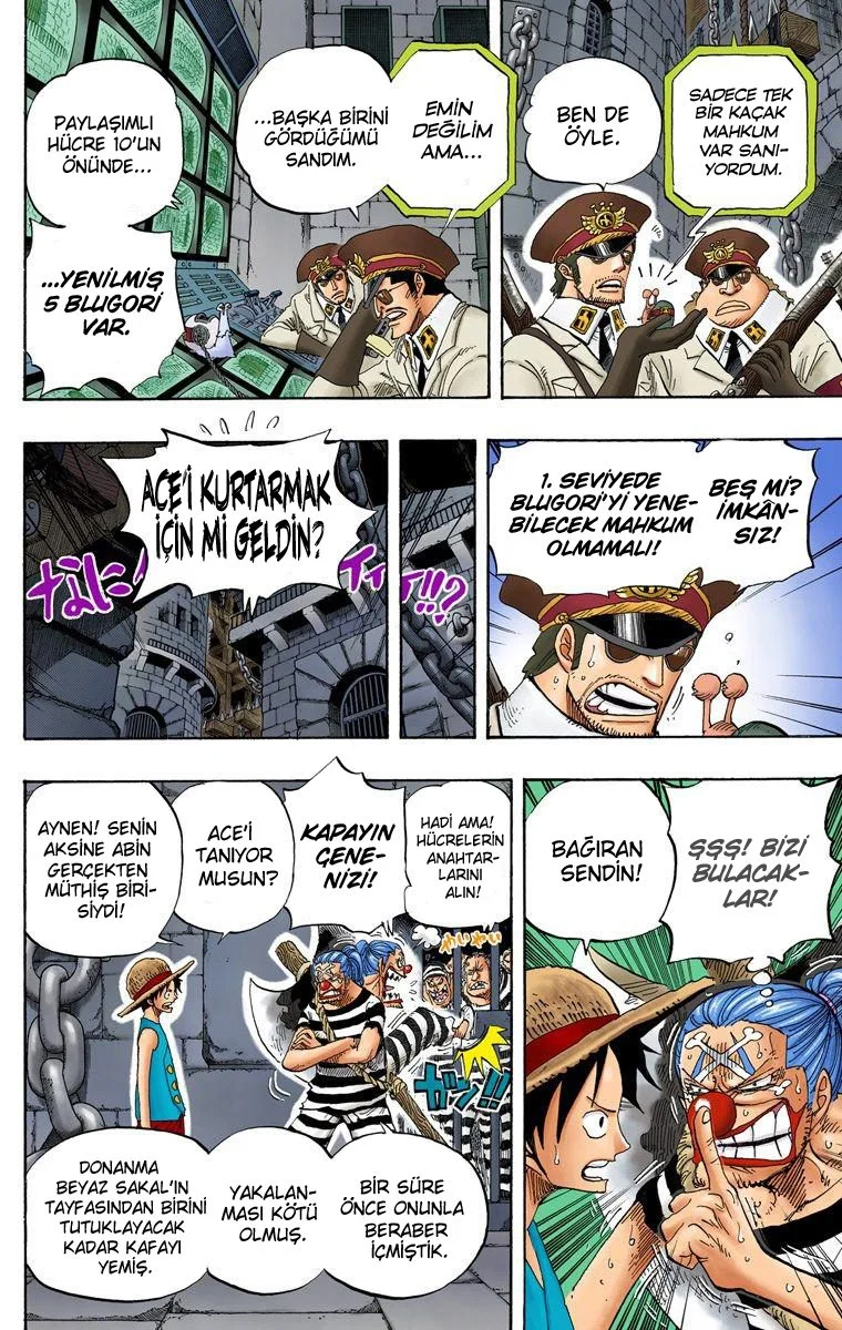 One Piece - Bölüm 527.1 - Sayfa 6