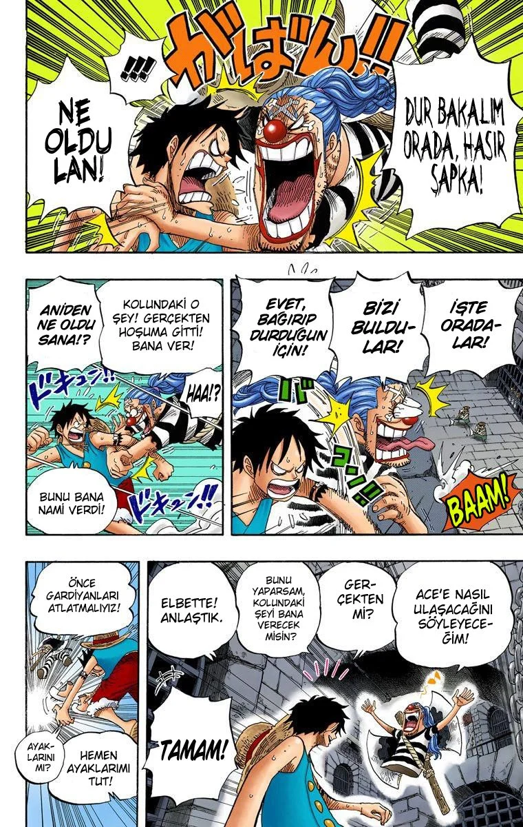 One Piece - Bölüm 527.1 - Sayfa 8