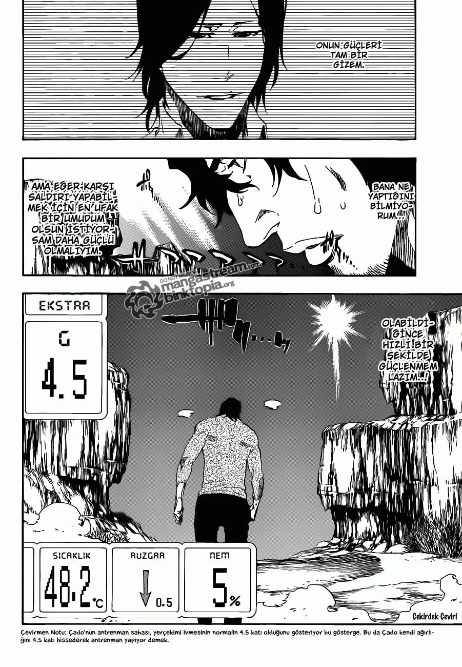Bleach - Bölüm 449 - Sayfa 10