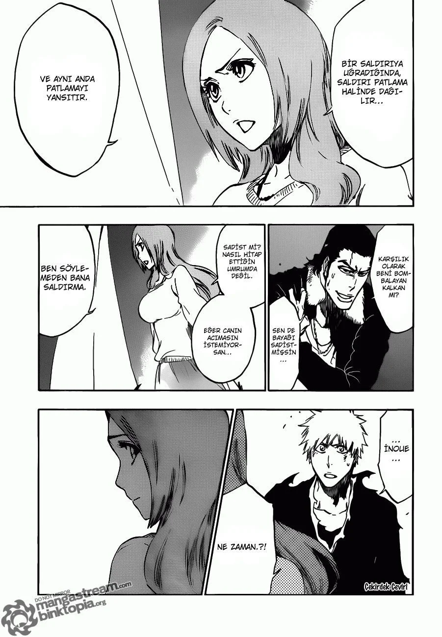 Bleach - Bölüm 449 - Sayfa 15
