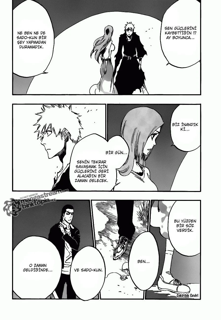 Bleach - Bölüm 449 - Sayfa 16