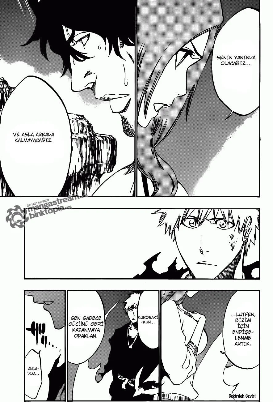 Bleach - Bölüm 449 - Sayfa 17
