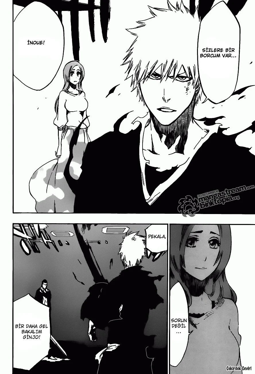 Bleach - Bölüm 449 - Sayfa 18