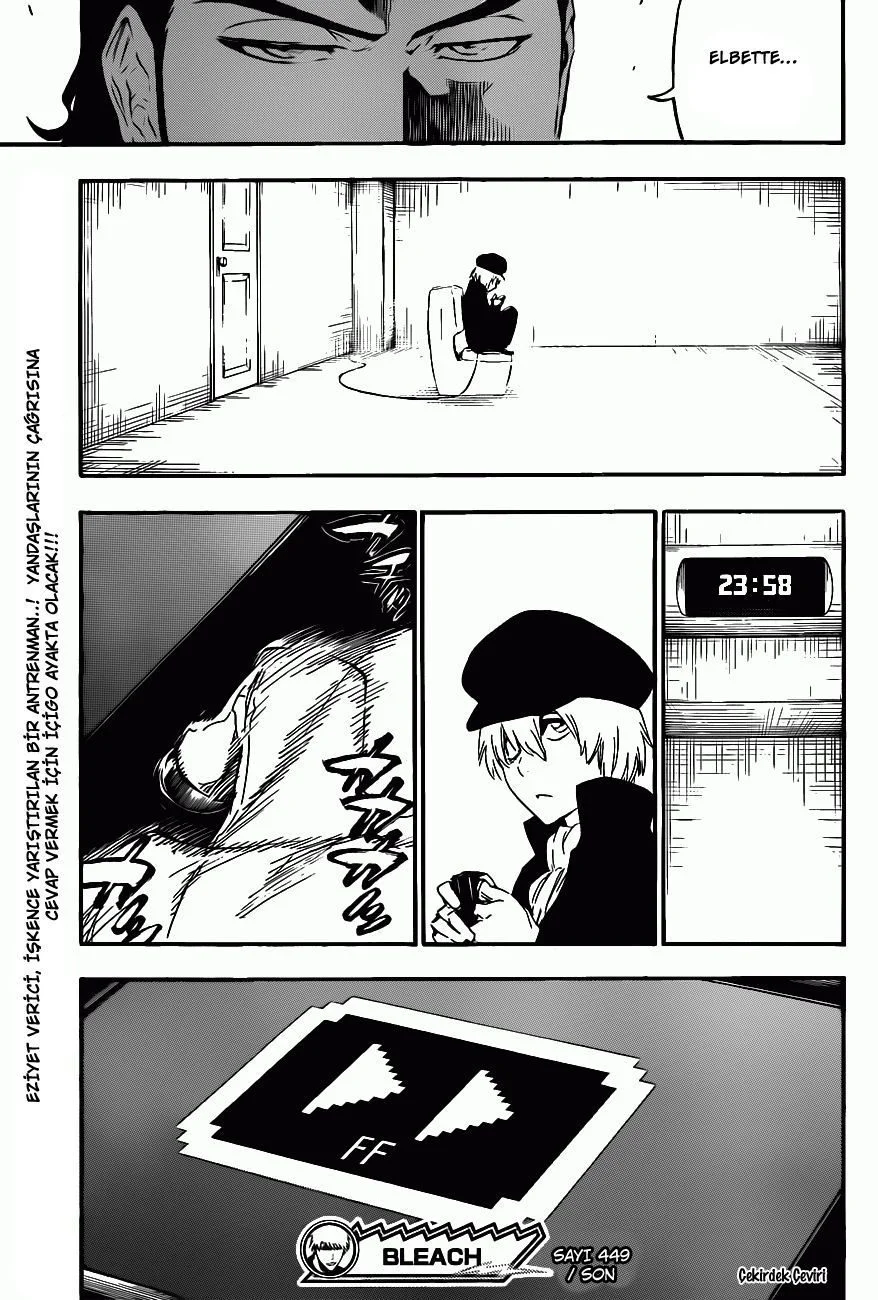 Bleach - Bölüm 449 - Sayfa 19