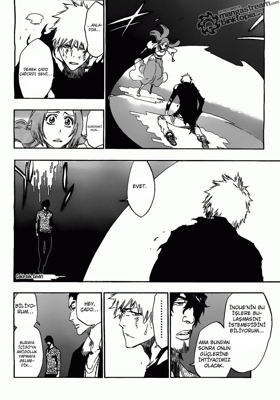 Bleach - Bölüm 449 - Sayfa 6