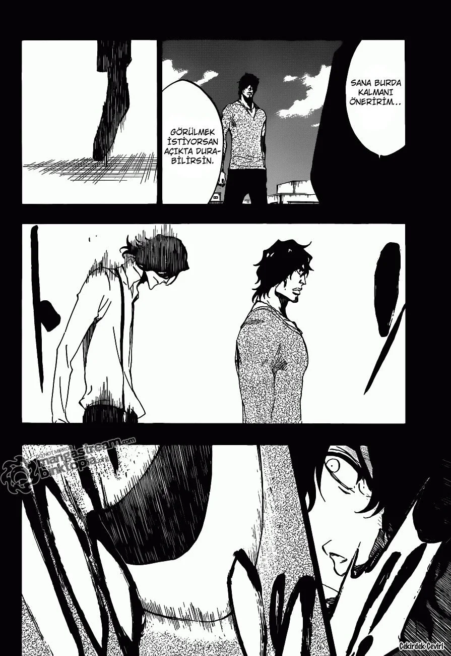 Bleach - Bölüm 449 - Sayfa 8
