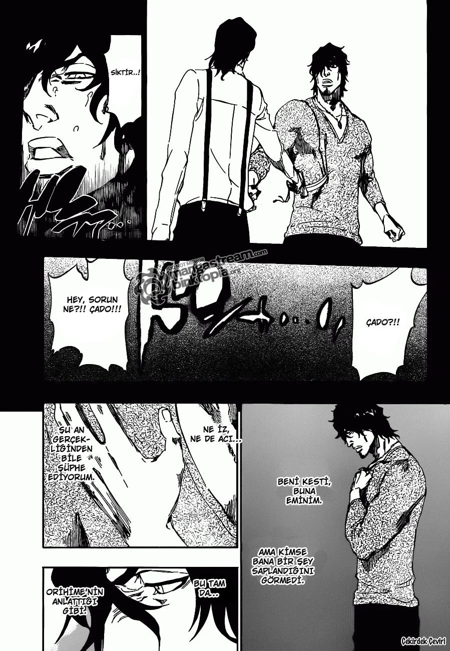 Bleach - Bölüm 449 - Sayfa 9