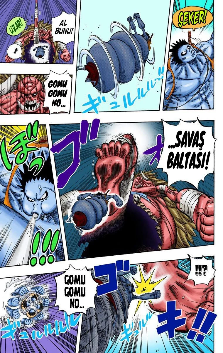 One Piece - Bölüm 479 - Sayfa 11