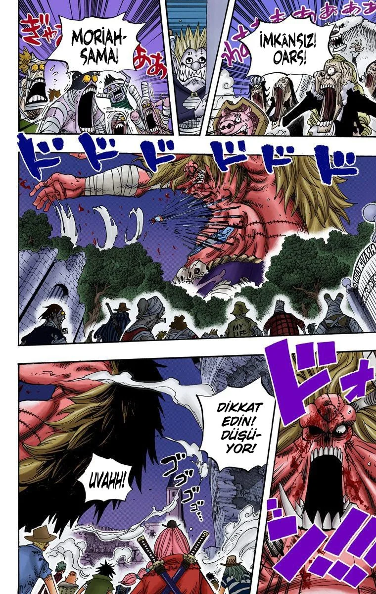 One Piece - Bölüm 479 - Sayfa 13