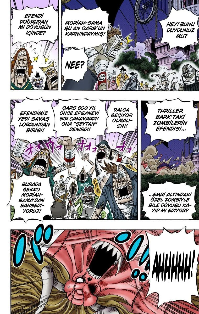 One Piece - Bölüm 479 - Sayfa 4