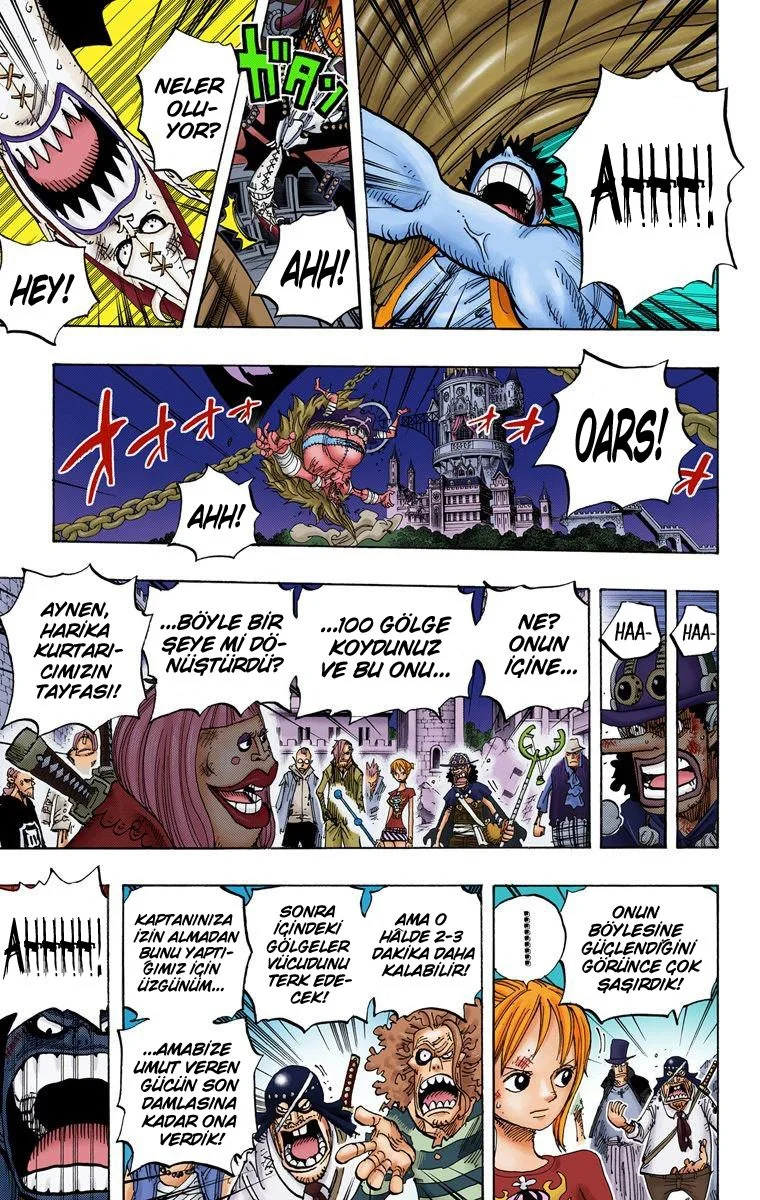 One Piece - Bölüm 479 - Sayfa 5