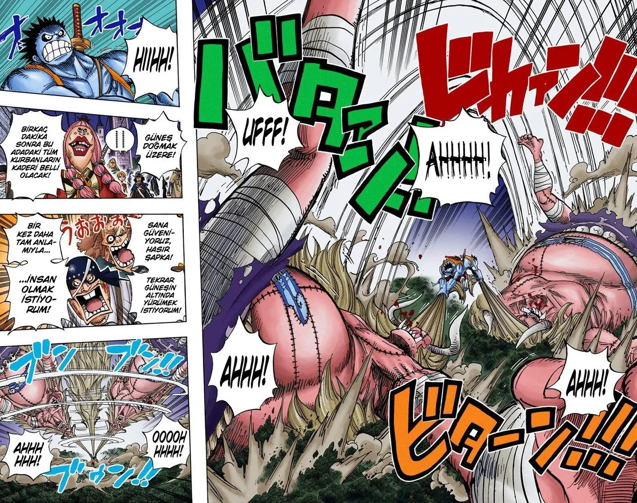 One Piece - Bölüm 479 - Sayfa 6