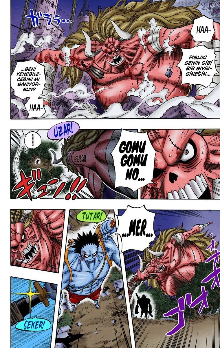 One Piece - Bölüm 479 - Sayfa 8