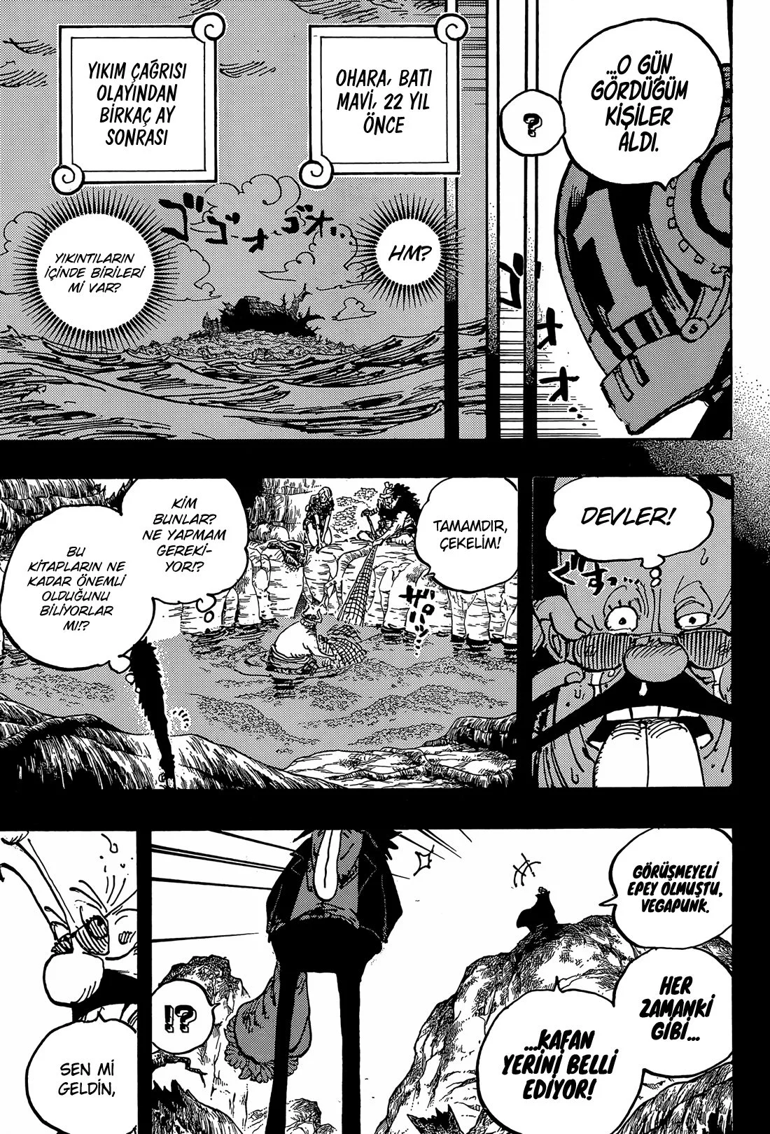 One Piece - Bölüm 1066 - Sayfa 10
