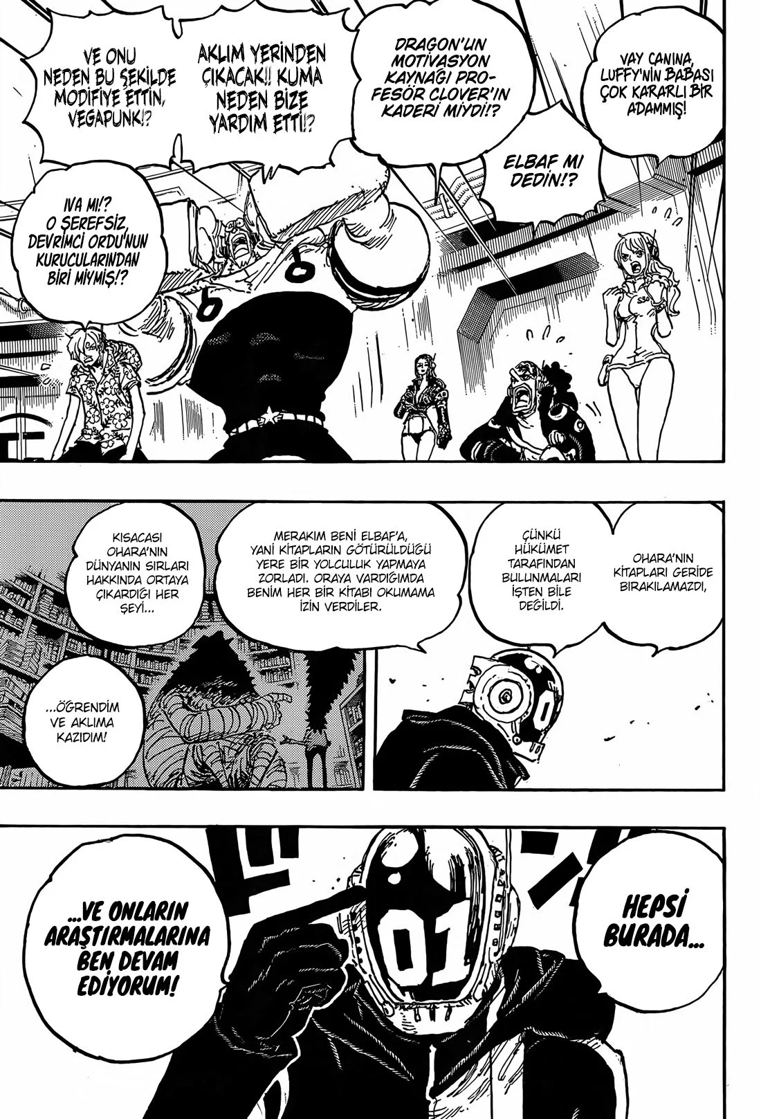 One Piece - Bölüm 1066 - Sayfa 13