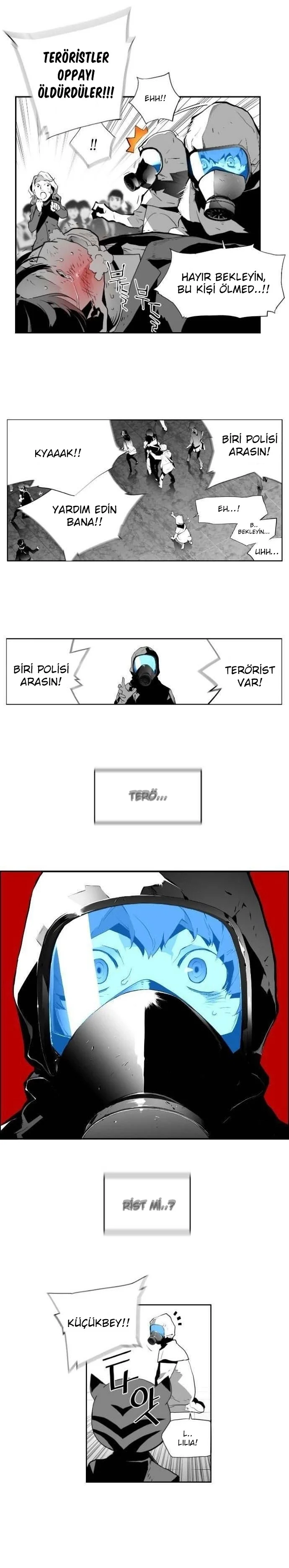 Terror Man - Bölüm 2 - Sayfa 17