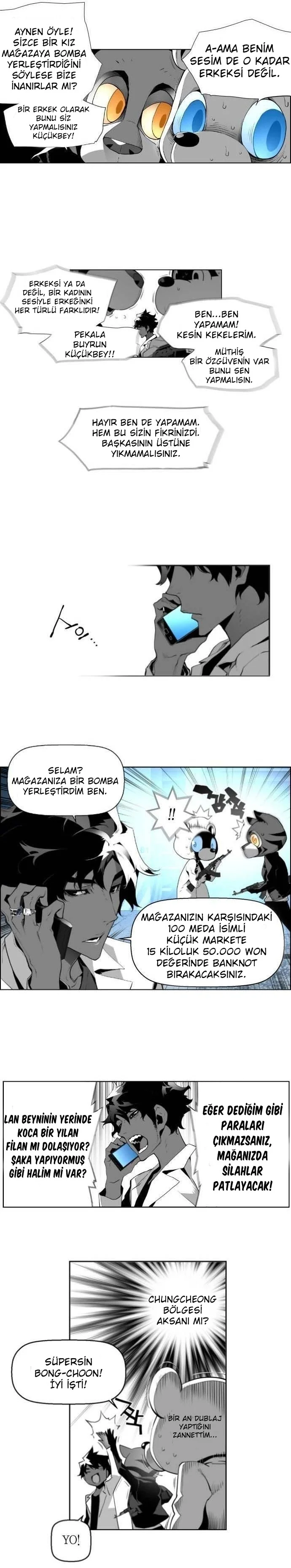 Terror Man - Bölüm 2 - Sayfa 6