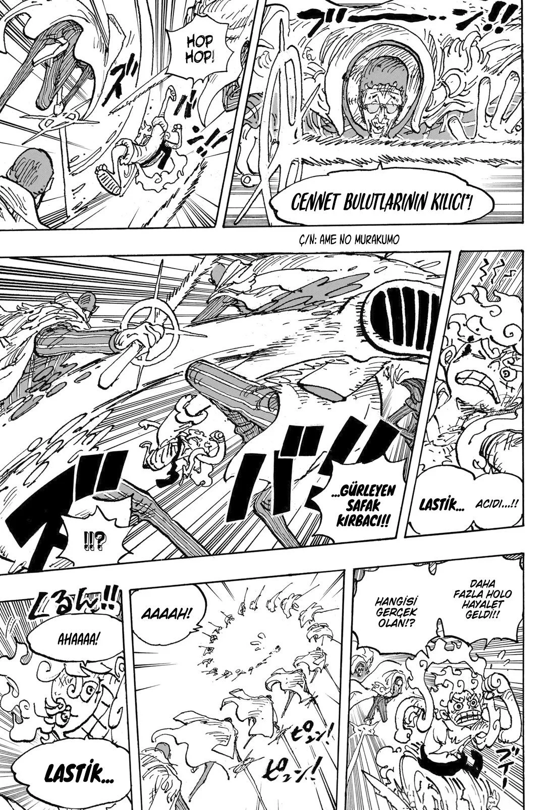 One Piece - Bölüm 1093 - Sayfa 12