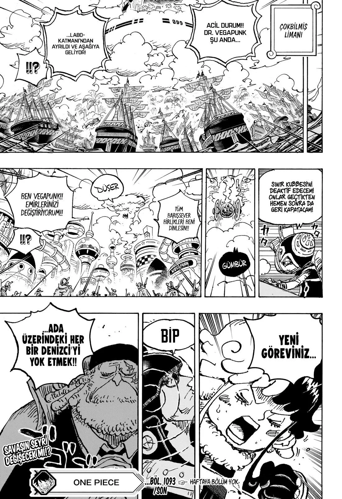 One Piece - Bölüm 1093 - Sayfa 16
