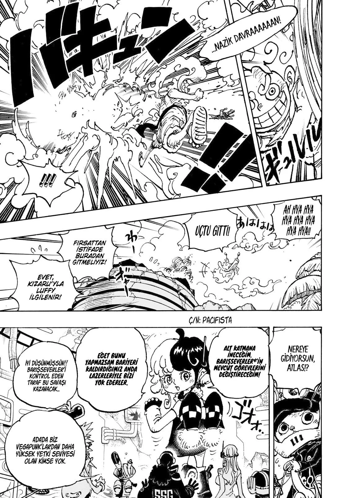 One Piece - Bölüm 1093 - Sayfa 4