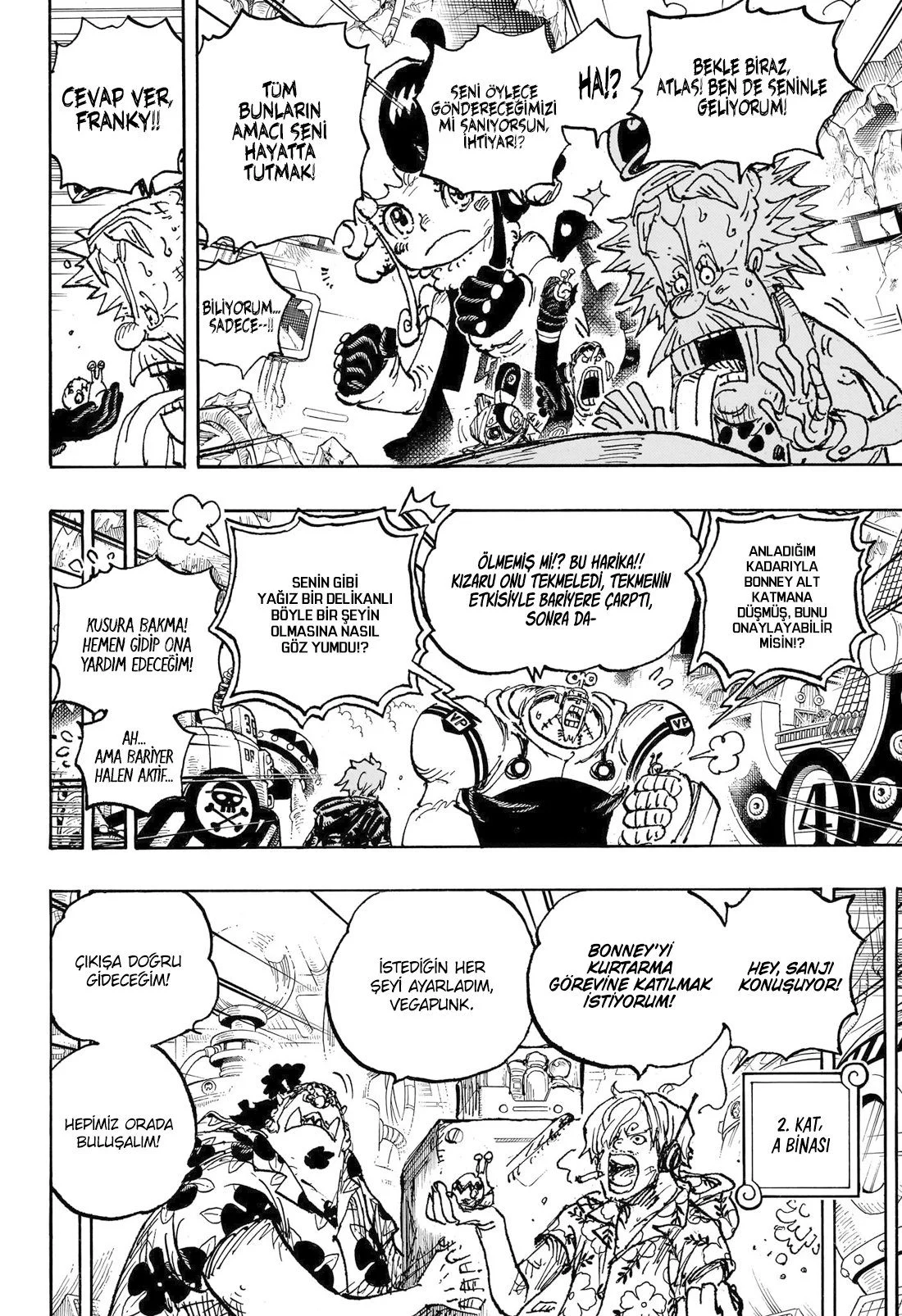 One Piece - Bölüm 1093 - Sayfa 5
