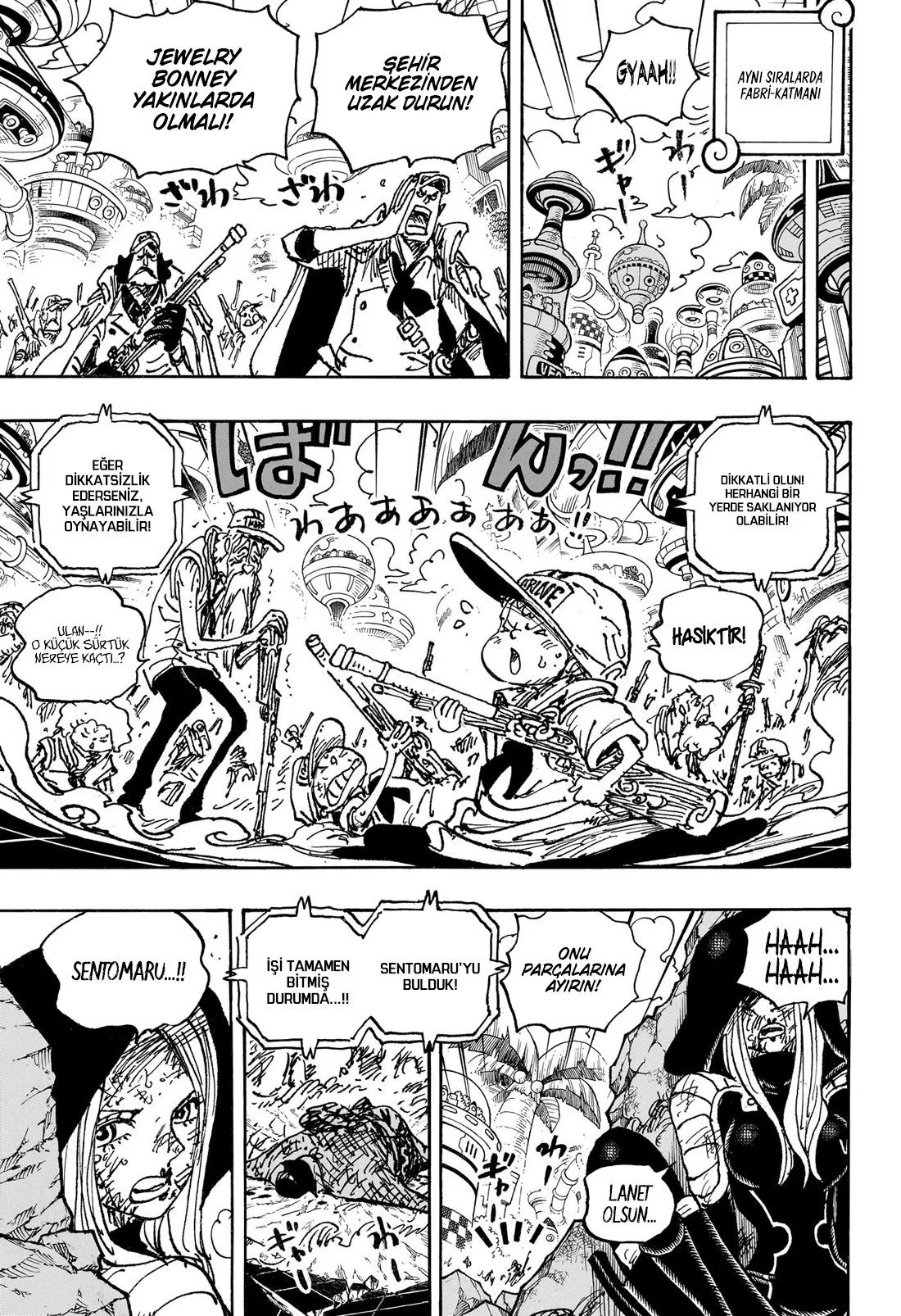 One Piece - Bölüm 1093 - Sayfa 6