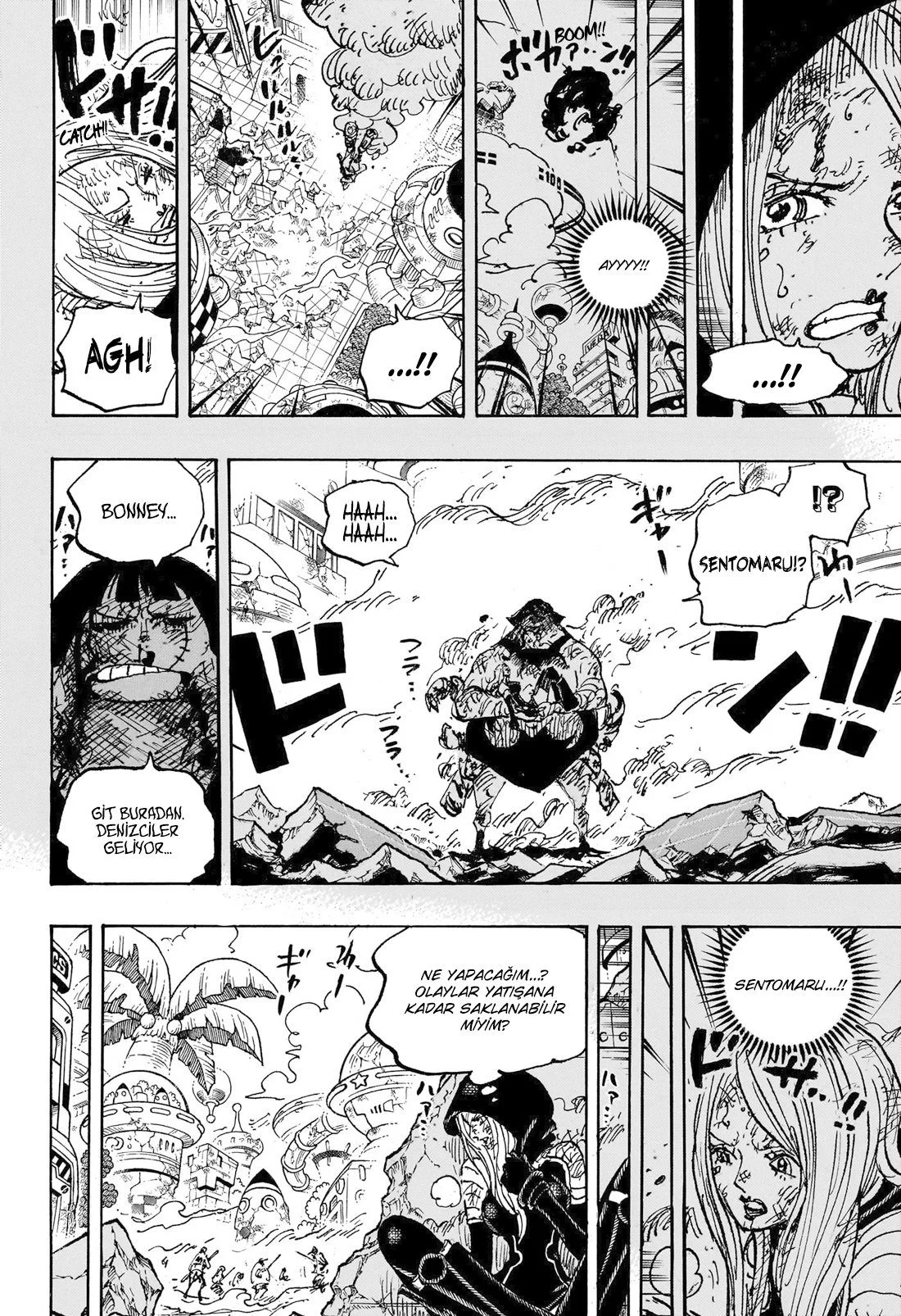 One Piece - Bölüm 1093 - Sayfa 7