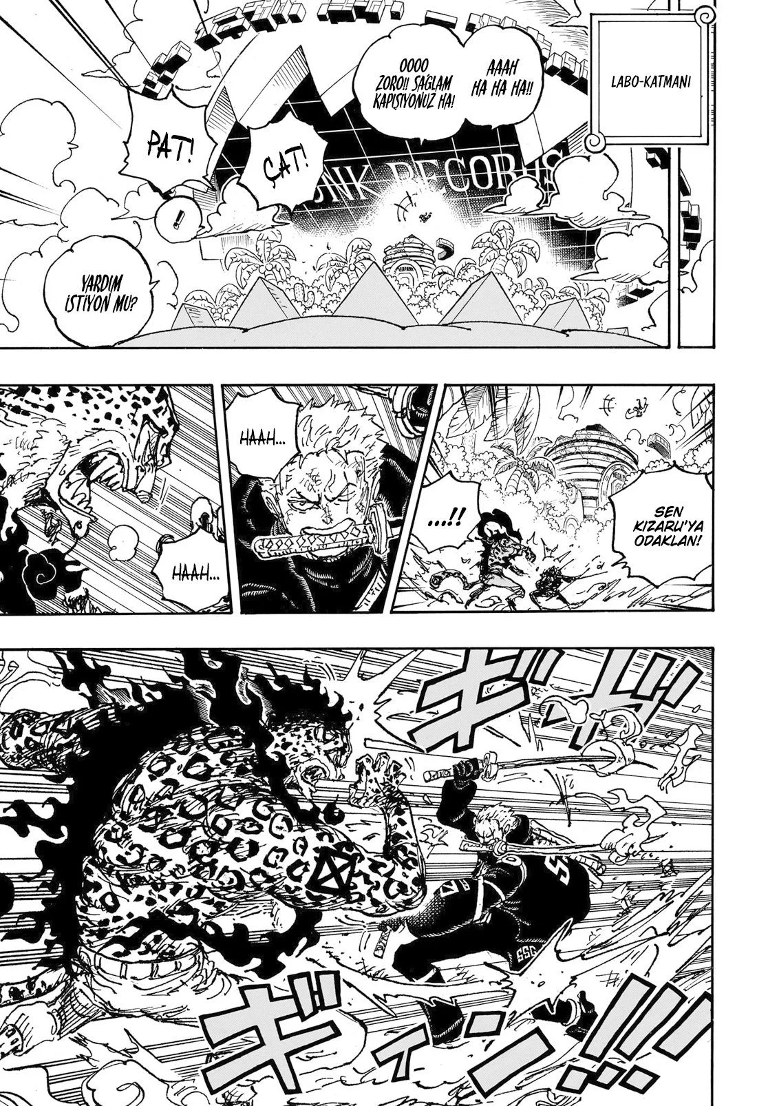 One Piece - Bölüm 1093 - Sayfa 8