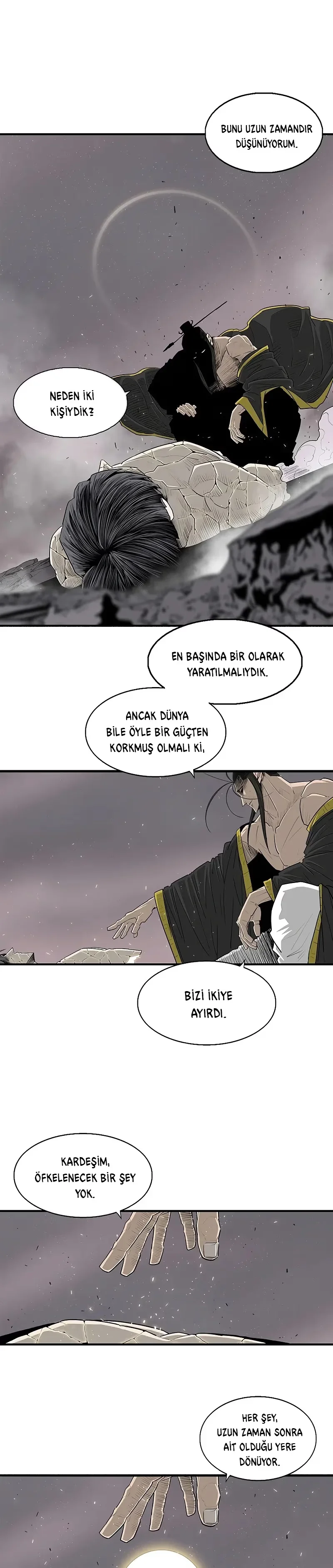 Legend of the Northern Blade - Bölüm 180 - Sayfa 29