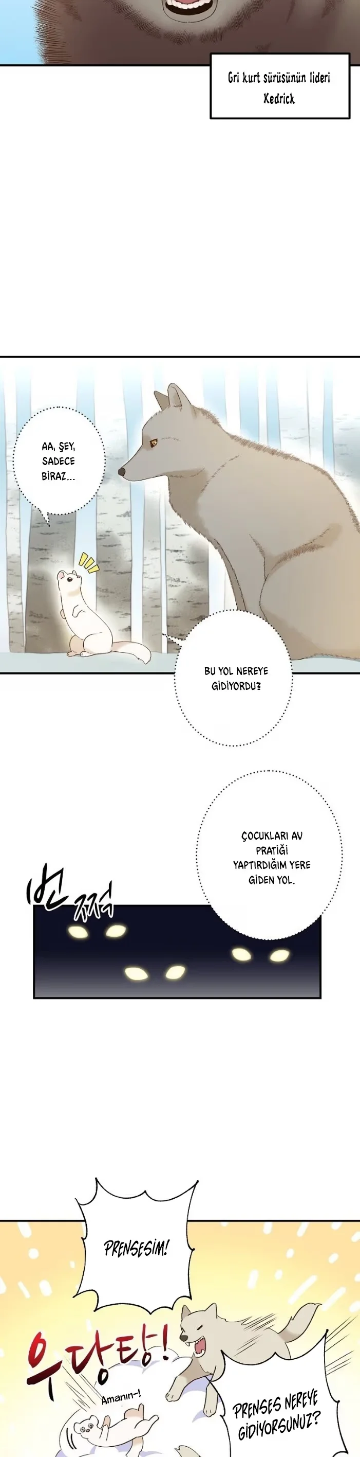 Death to the White Ferret! - Bölüm 1 - Sayfa 12